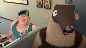 狗平头偷瓜吃,一场田园乡村的欢乐闹剧