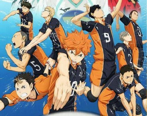 排球少年吃瓜吧唧图片,吃瓜吧唧，激情四溢的球场瞬间