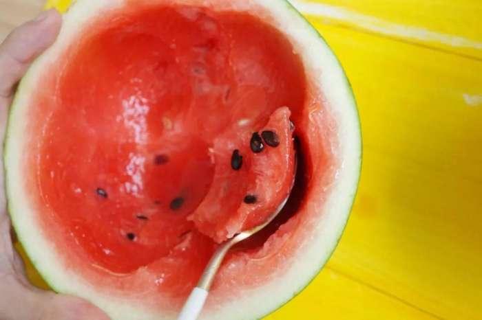 没有吃瓜不知瓜的味道